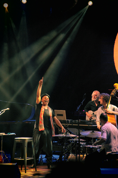 Dhafer Youssef at Baalback Festival